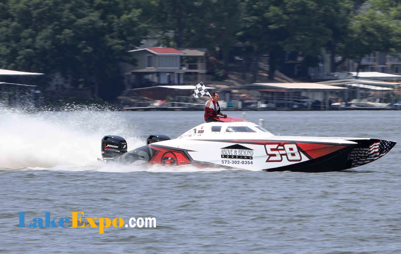 CR Racing Waves The Checkered Flag At Lake Race 2019
